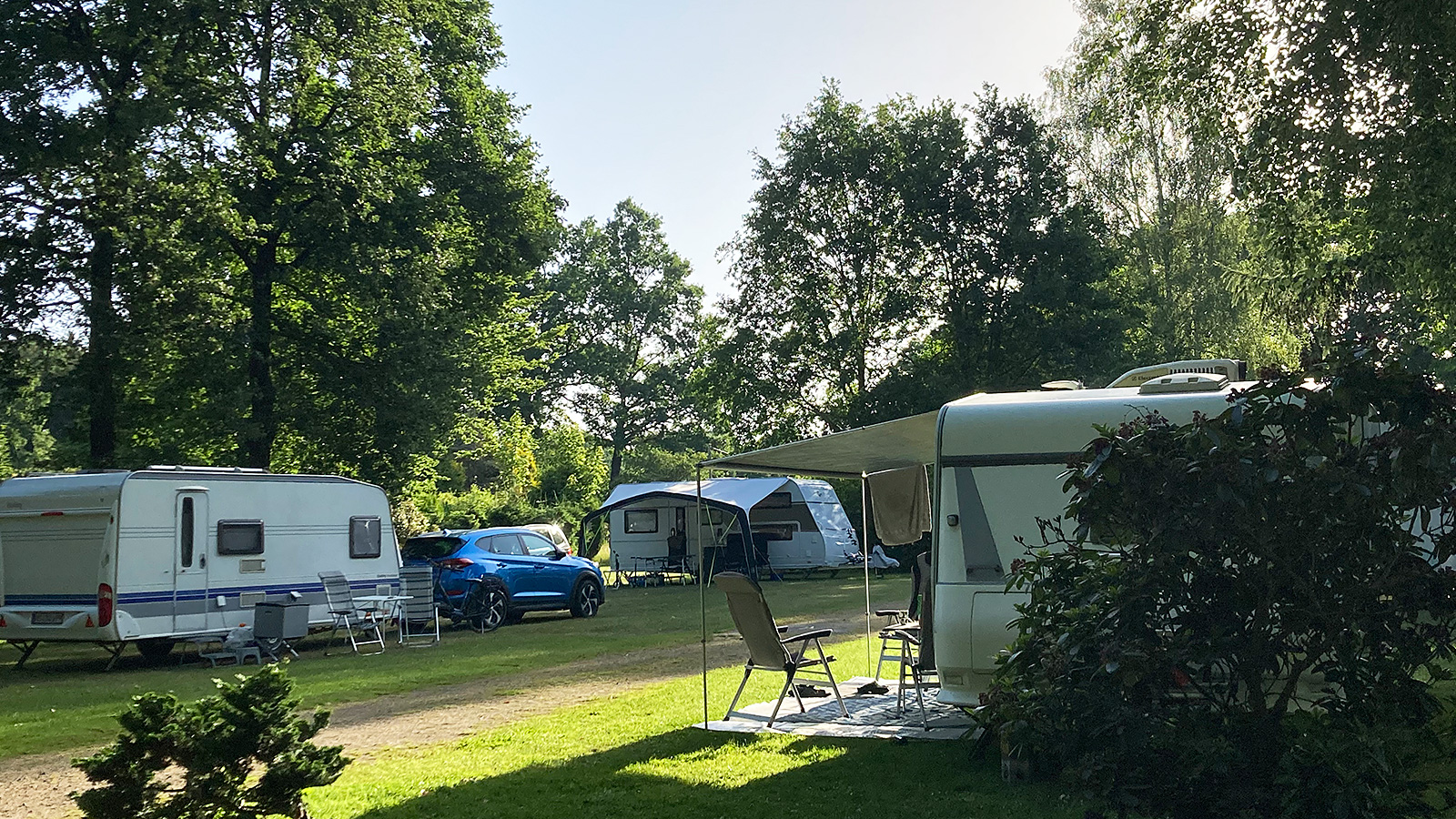 Camping im Ferienparadies Mühlenbach